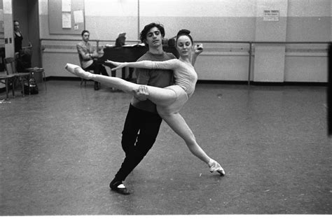 New York City Ballet Rehearsal Of Dances At A Gathering With Patricia Mcbride And Edward