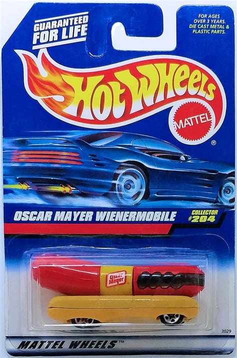Hot Wheels Oscar Mayer Wienermobile All Blue Card 204 Buy Online At Best Price In Ksa Souq