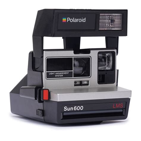 Vintage Polaroid Sun 600 Lms Perfect Condition Film Tested Etsy