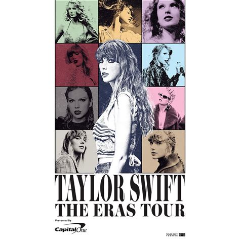 Eras Tour Poster Template