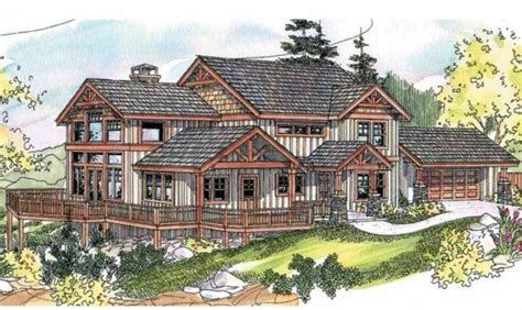 18 Genius Craftsman House Plans With Wrap Around Porch House Plans
