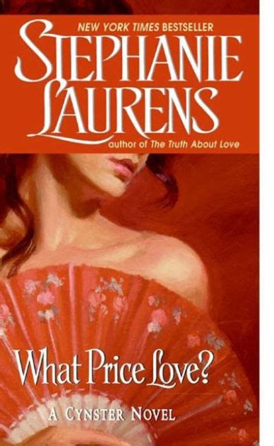 What Price Love Cynster Series By Stephanie Laurens Paperback