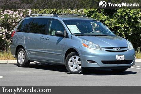 2006 Toyota Sienna Review And Ratings Edmunds