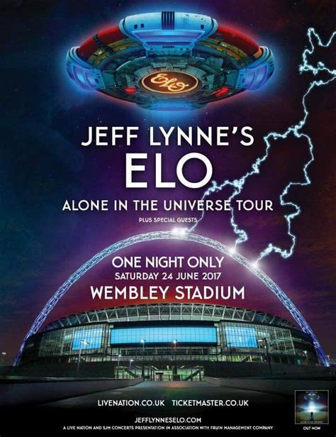Elobeatlesforever Jeff Lynnes Elo 2017 Wembley Date Tickets