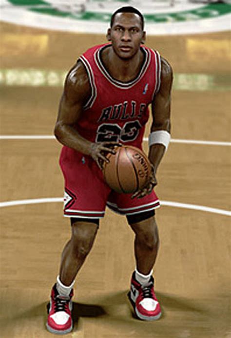 Nba 2k11 Michael Jordan Rookie Screenshots