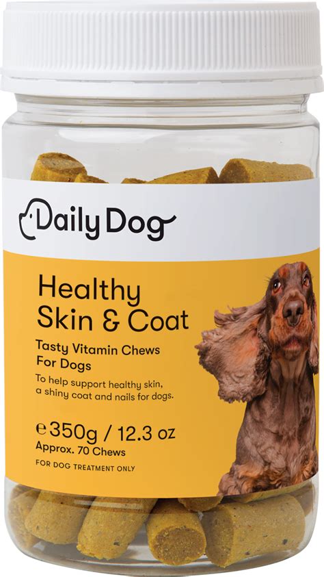Healthy Skin And Coat Daily Dog