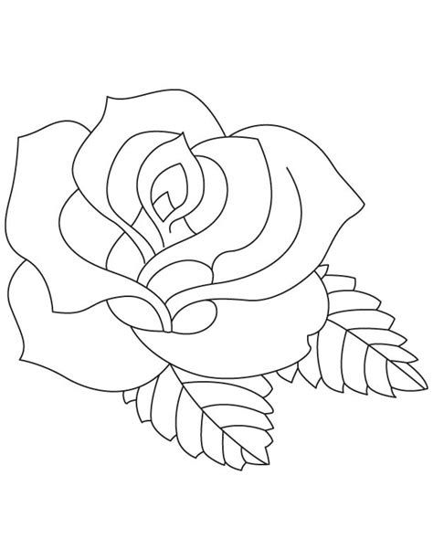 Your child can color the roses any way she likes, but make sure she colors within the lines. Artificial rose coloring page | Download Free Artificial ...