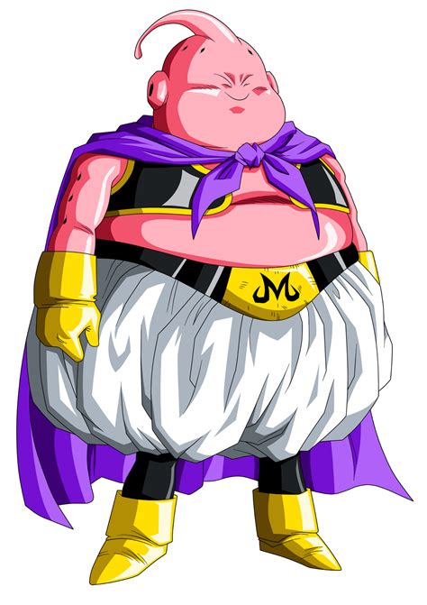 fat buu is a monster created by the evil wizard bibidi he has the appearance of a fat pink