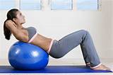 Photos of Exercises With Yoga Ball