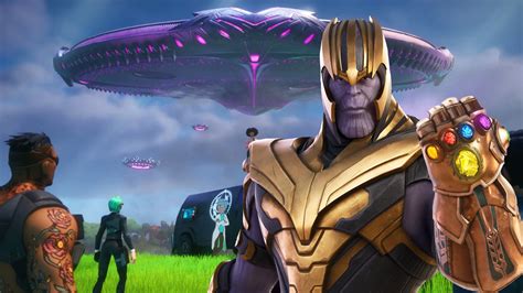 You Can Play As Thanos In Fortnite Ggrecon