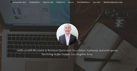 Bronson Quon Brandedme Makes It Easy To Showcase Your Work