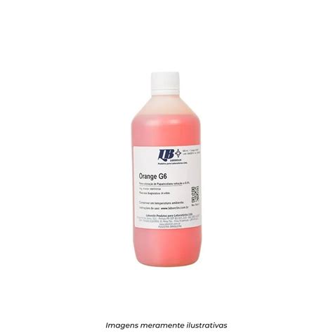 Corante Orange G 6 Papanicolaou