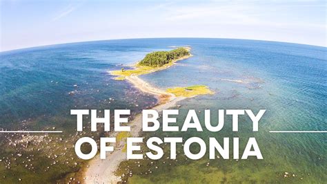The Beauty Of Estonia By Drone We Travel The World Youtube