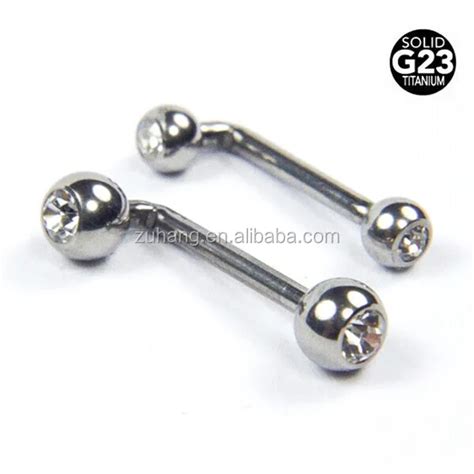 g23 titanium jeweled l bar design venus body christina genital piercing jewelry buy christina