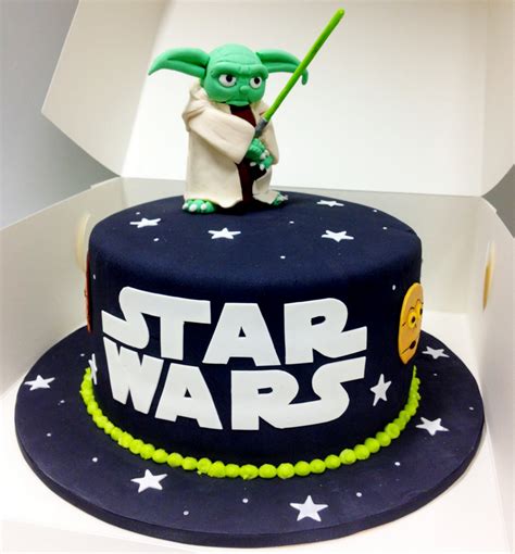 7 Tartas De Cumpleaños Star Wars Decopeques Torta De Star Wars