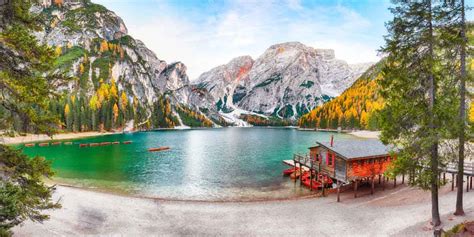 Lago Di Braies Dove Si Trova Come Arrivare E Sentieri Più Belli Della