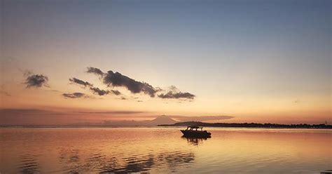 Sunset At Gili Air Indonesia Imgur