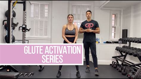 Glute Activation Series Youtube