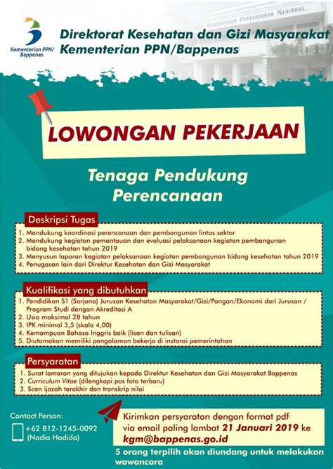 Telusuri lowongan pekerjaan sesuai kriteria, minat dan pendidikan serta kemampuan anda follow instagram @lokerbumiayu. Gizi Masyarakat Archives - Kesmas-ID