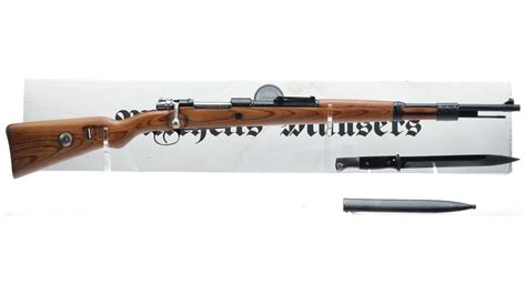 Mitchells Mausers K98 Bolt Action Rifle With Box Rock Island Auction