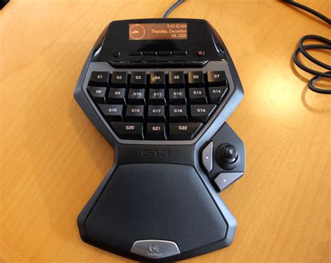 Hand On With Logitechs G13 Gameboard