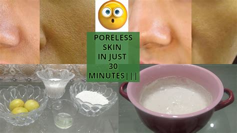 How To Shrink Large Pores Open Pores Reduce At Homeclean Unclog