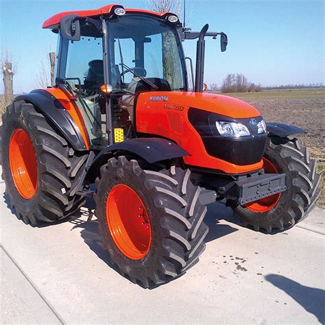 Fiche Technique Tracteurs Kubota M 9960 Dthl De 2014