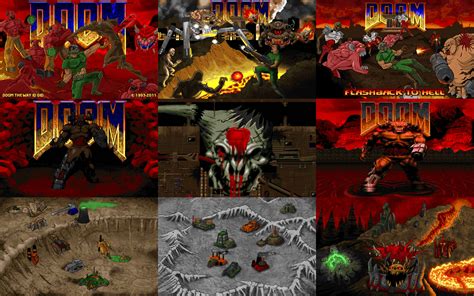 Doom Screens By Kracov On Deviantart