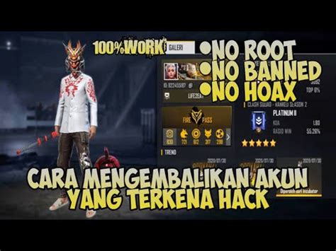 Simply amazing hack for free fire mobile with provides unlimited coins and diamond,no surveys or paid features,100% free stuff! CARA MENGEMBALIKAN AKUN FREE FIRE YANG TERKENA HACK 100% ...