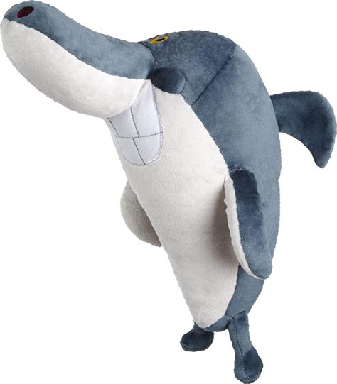 Zig And Sharko Sharko The Great White Shark Plush Doll Animated Tv Series