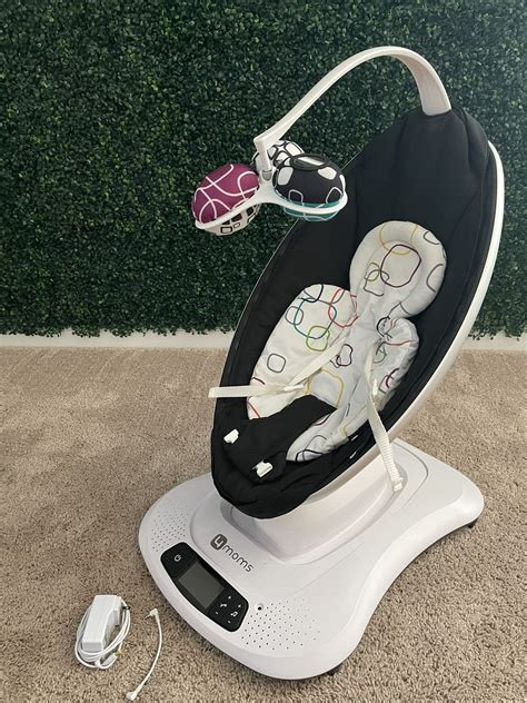 4moms Mamaroo 4 Multi Motion Baby Swing With Strap Fastener For Sale
