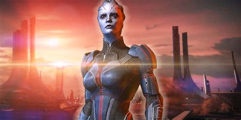 Mass Effect A Tourists Guide To Thessia The Asari Homeworld