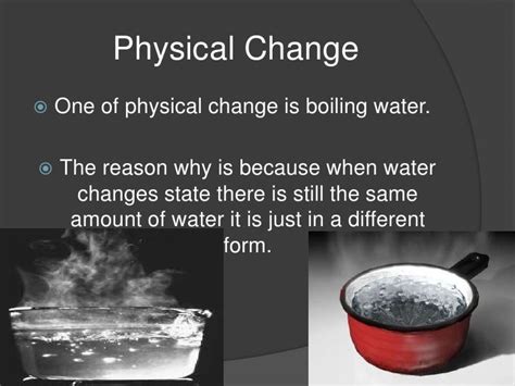 The Boiling Point Of Water