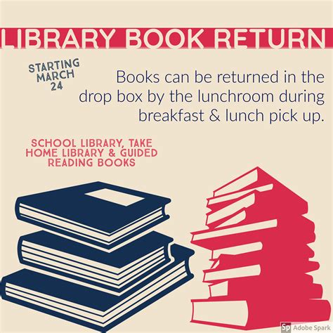 Library Book Return Notice Barnett Elementary