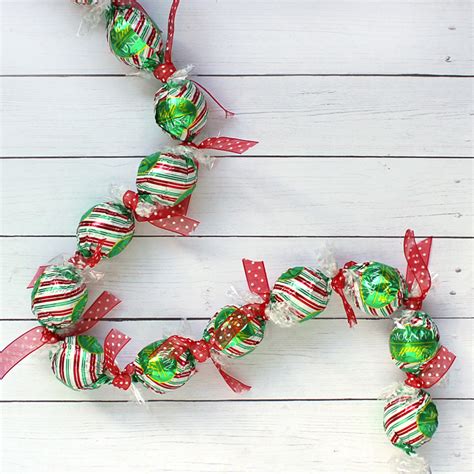 Easy Christmas Candy Countdown