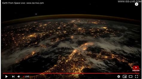 شاهدبث لايف للارض من محطة الفضاء الدولية فى اجمال صور لها جريدة