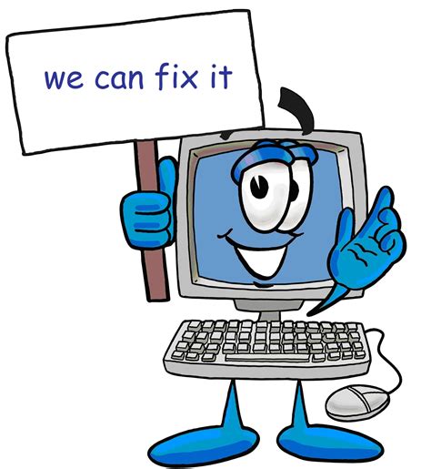 Computer Repair Clip Art - ClipArt Best
