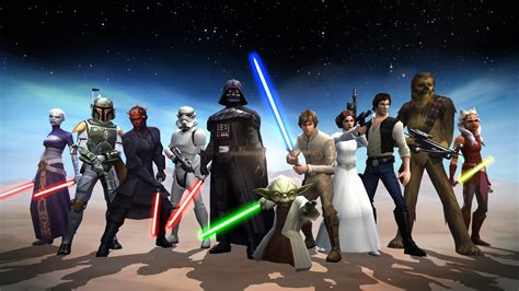 Star Wars Galaxy Of Heroes For Pc Or Windows Download