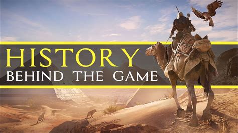 The History Behind Assassins Creed Origins Youtube