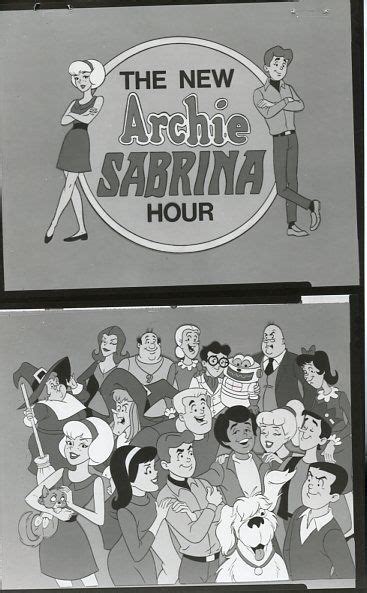 The New Archie And Sabrina Hour The Archie Show Wiki Fandom