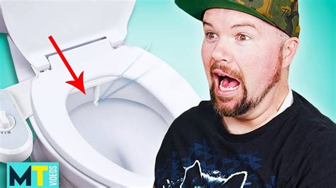 Men Try Using A Bidet For The First Time YouTube