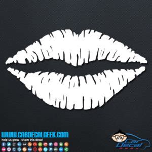 Sexy Lips Vinyl Car Window Decal Sticker Girl Decals