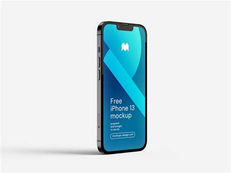 Free Iphone 13 Uiux Presentation Mockup