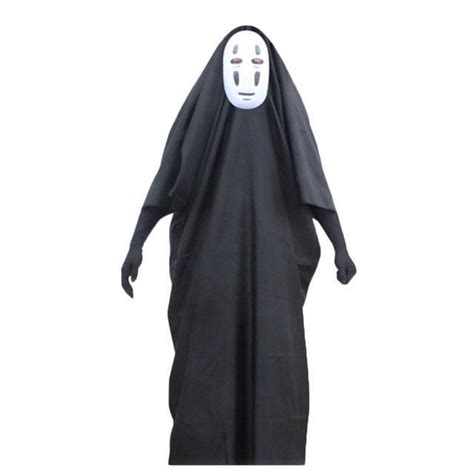 No Face Cosplay Costume Costume Party World