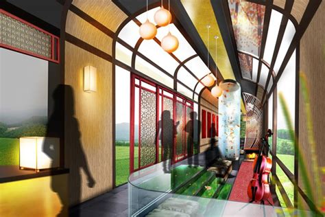 Tour The Japanese Countryside In A Luxury Sleeper Train By 2016