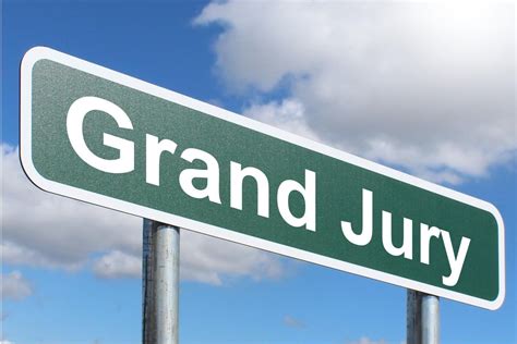 Grand Jury Free Of Charge Creative Commons Green Highway Sign Image