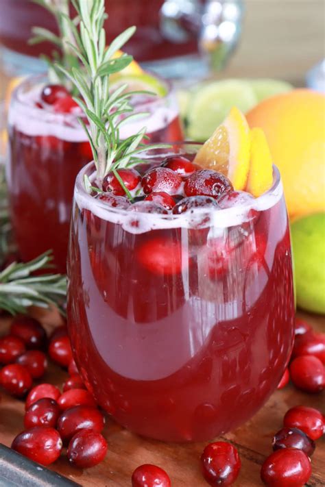 Easy Holiday Punch Addictive Ruby Red Punch