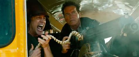 The Last Stand Trailer Arnold Schwarzenegger Gets A Second Chance Film