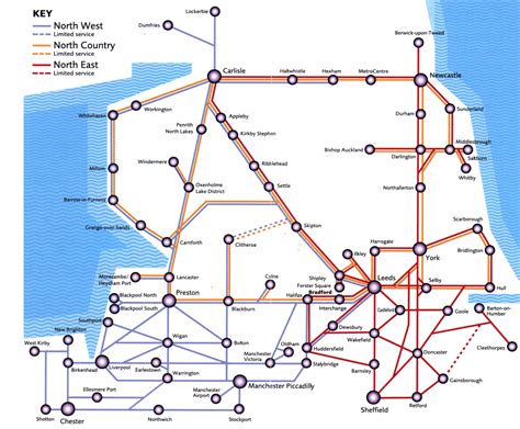 Rein Mehrheit Diktatur Northern Rail Route Map Reise Clancy Entlassen
