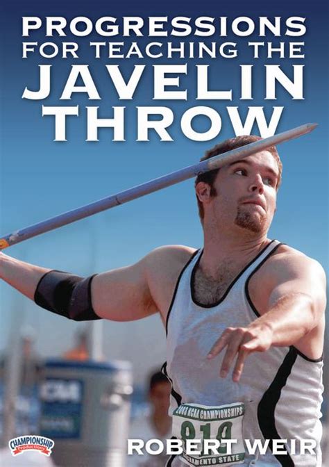 Progressions For Teaching The Javelin Throw Track And Field